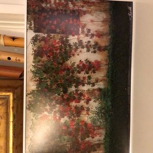 13X19” signed inkjet print Napa Winecountry